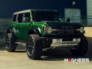 Ford Bronco Custom Wheels - HF6-5 by Vossen - Satin Black